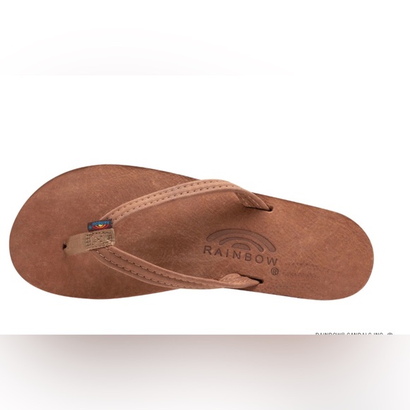 Rainbow Women’s Sandals, Large - Picture 3 of 6